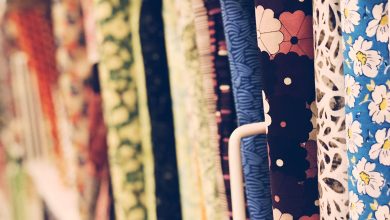 Fabric Collage