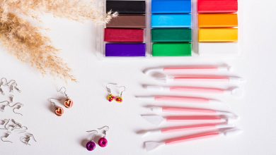 Polymer clay Jewellery
