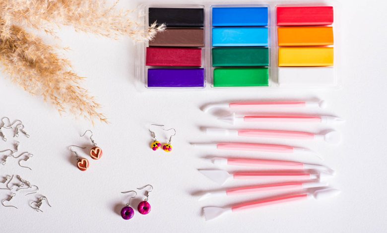 Polymer clay Jewellery