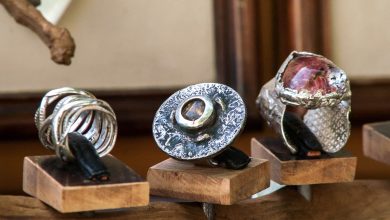 Silver clay jewellery