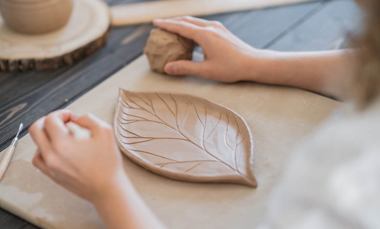 Hand-Built Pottery