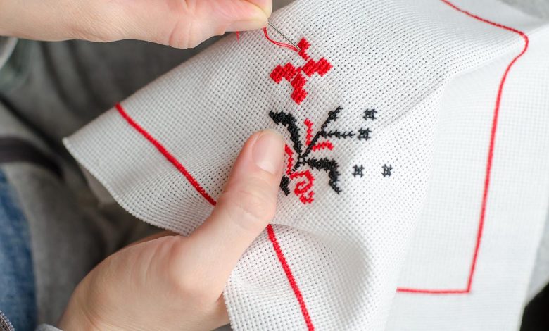 Cross-Stitch Bookmarks