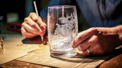 Glass Etching