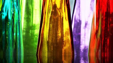 Kiln-formed glass art