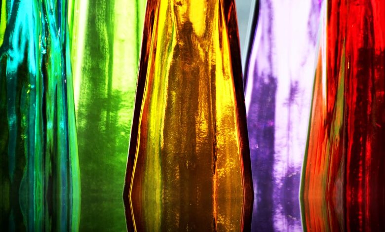 Kiln-formed glass art