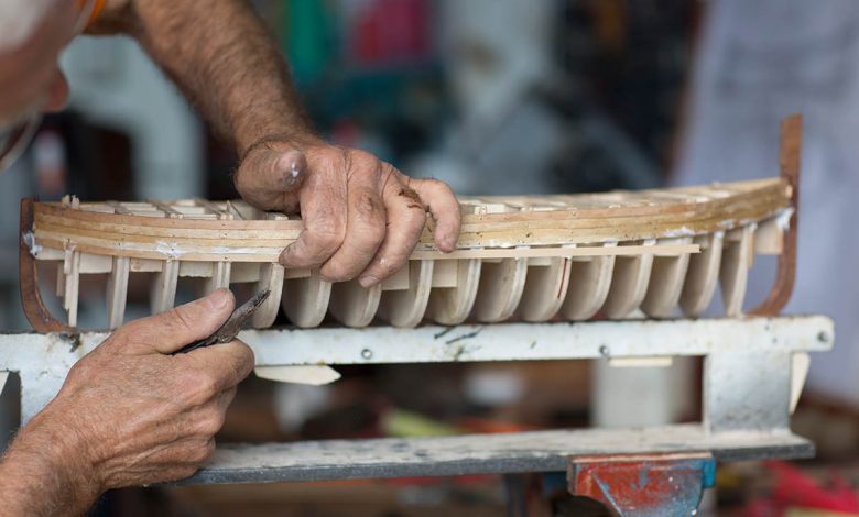 Wooden Model Kits