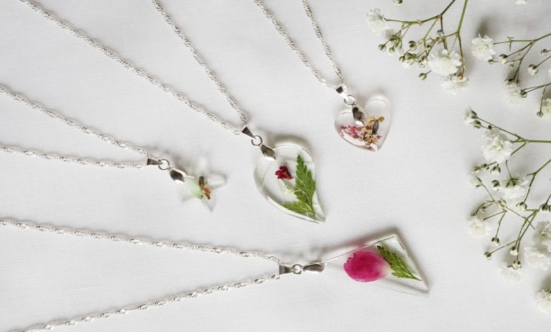 Resin Jewellery